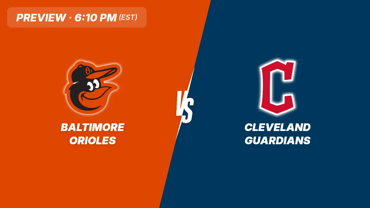 Orioles vs Guardians Preview: Pitching Duel in Cleveland