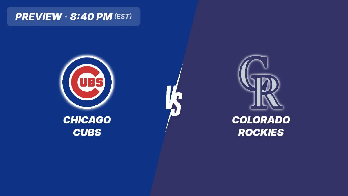 Cubs vs Rockies Preview: The Throwing Philosopher Faces Coors Field