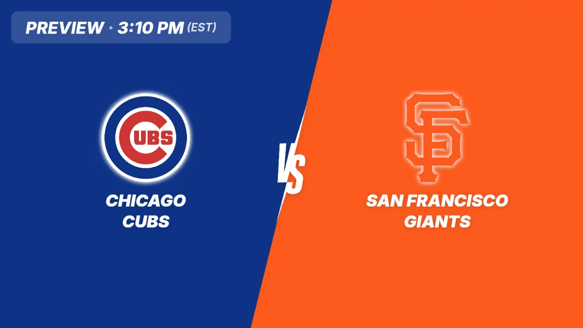 Cubs vs Giants Preview: Pitching Duel Sparks Week 64 Showdown
