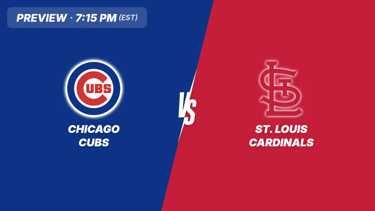 Cubs vs Cardinals Preview: Young Arms Face Off on Friday
