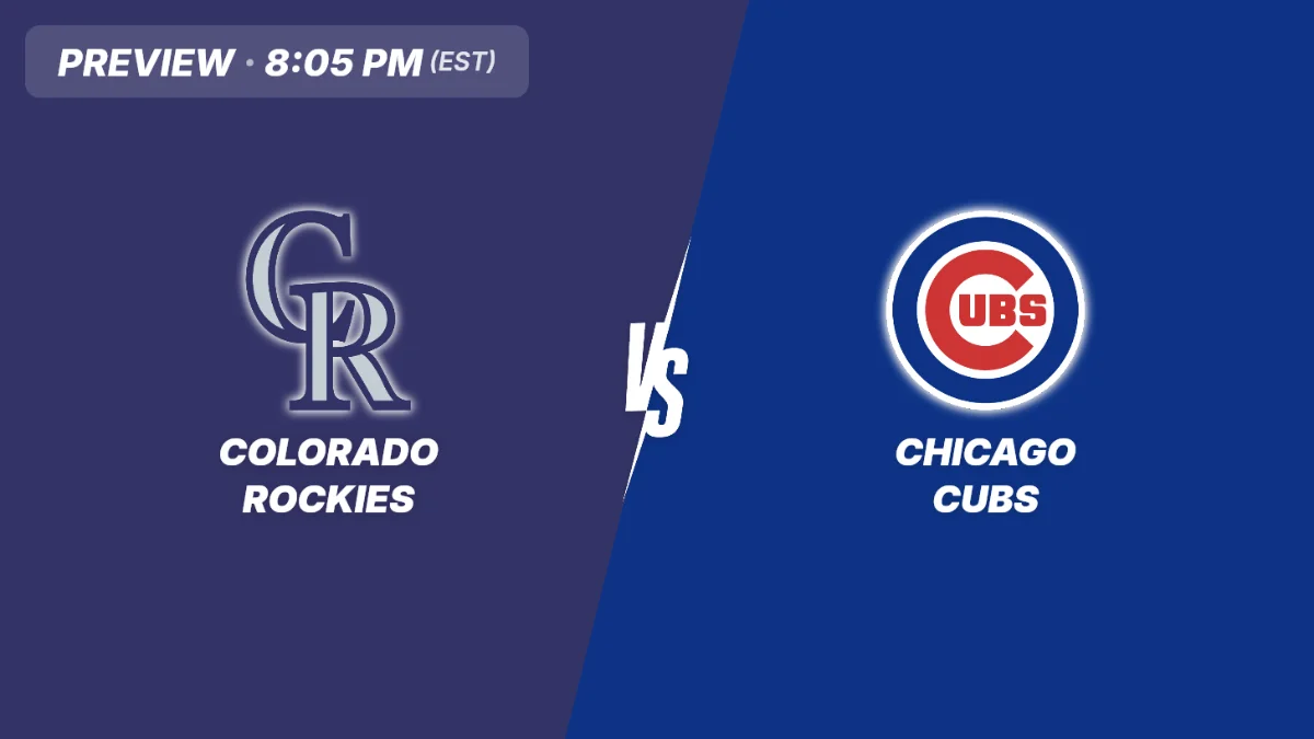 Rockies vs Cubs Preview: Heroic Pitching in Coors Field Clash