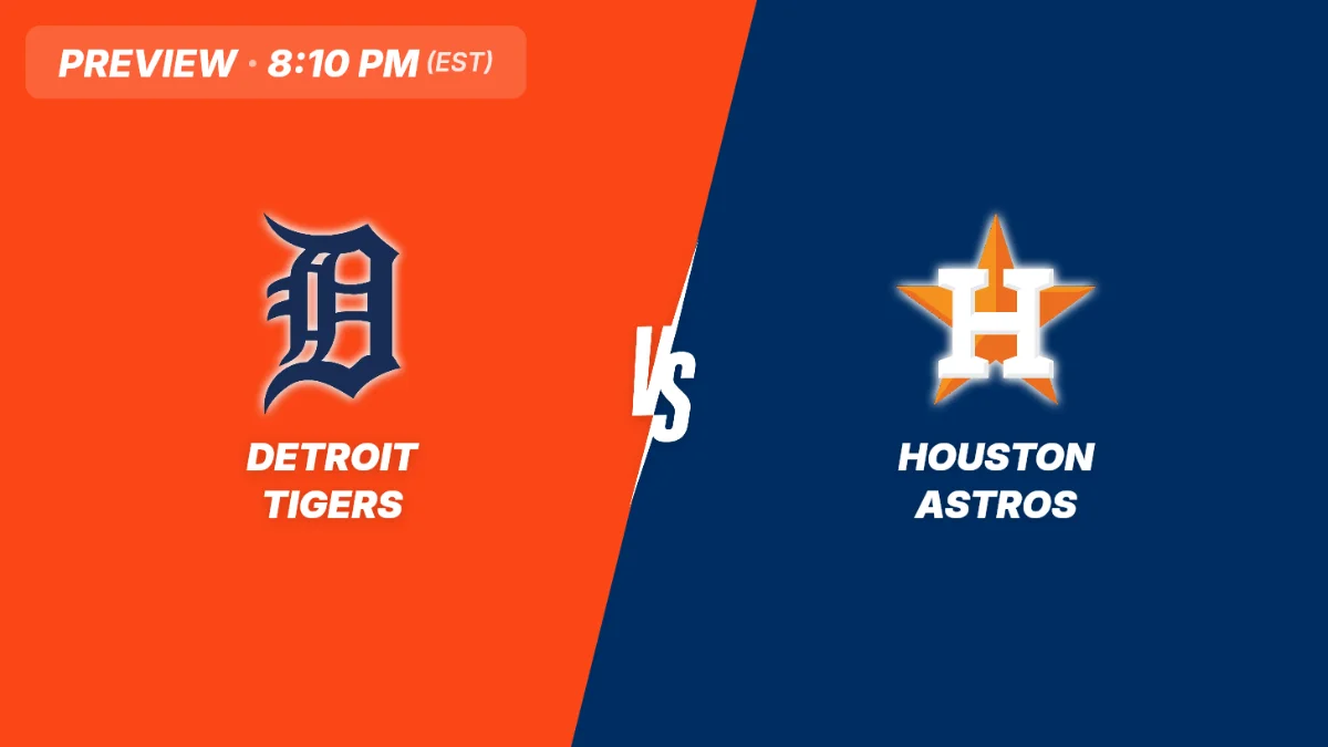 Tigers vs Astros Preview: Pitching Heroes Face Off