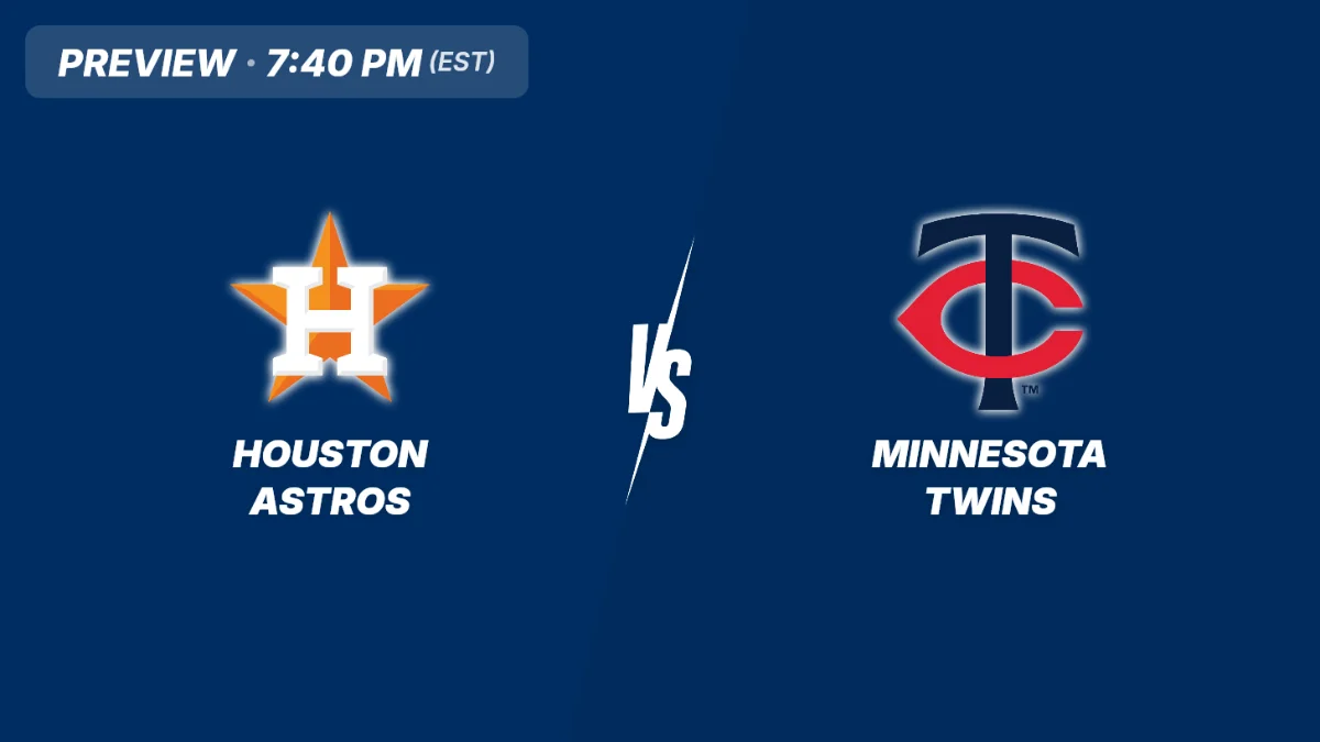 Astros vs Twins Preview: New Era Meets Steady Pitching