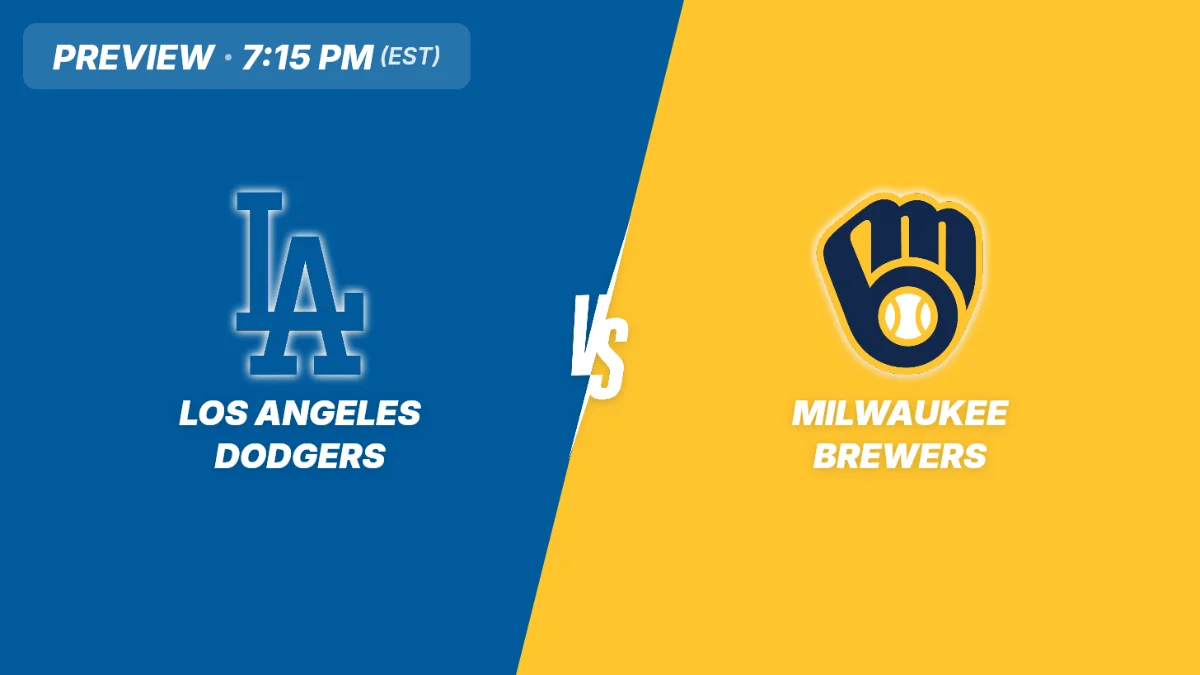 Dodgers vs Brewers Preview: Monster Sasaki Takes the Mound