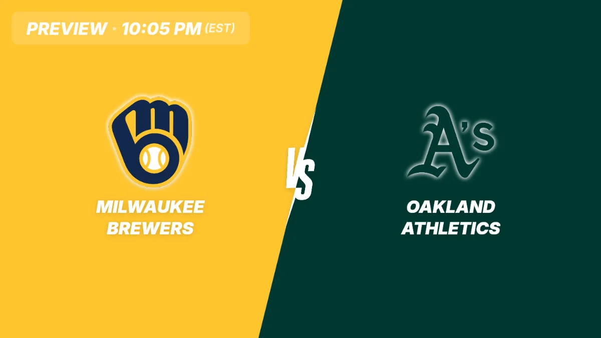 Brewers vs A's Preview: Misiorowski and Gasser Lead Night