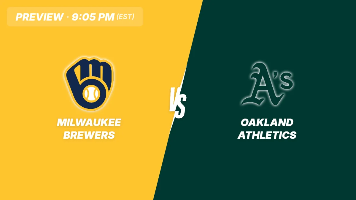 Brewers vs A's Preview: Young Arms Lead Week 63 Showdown