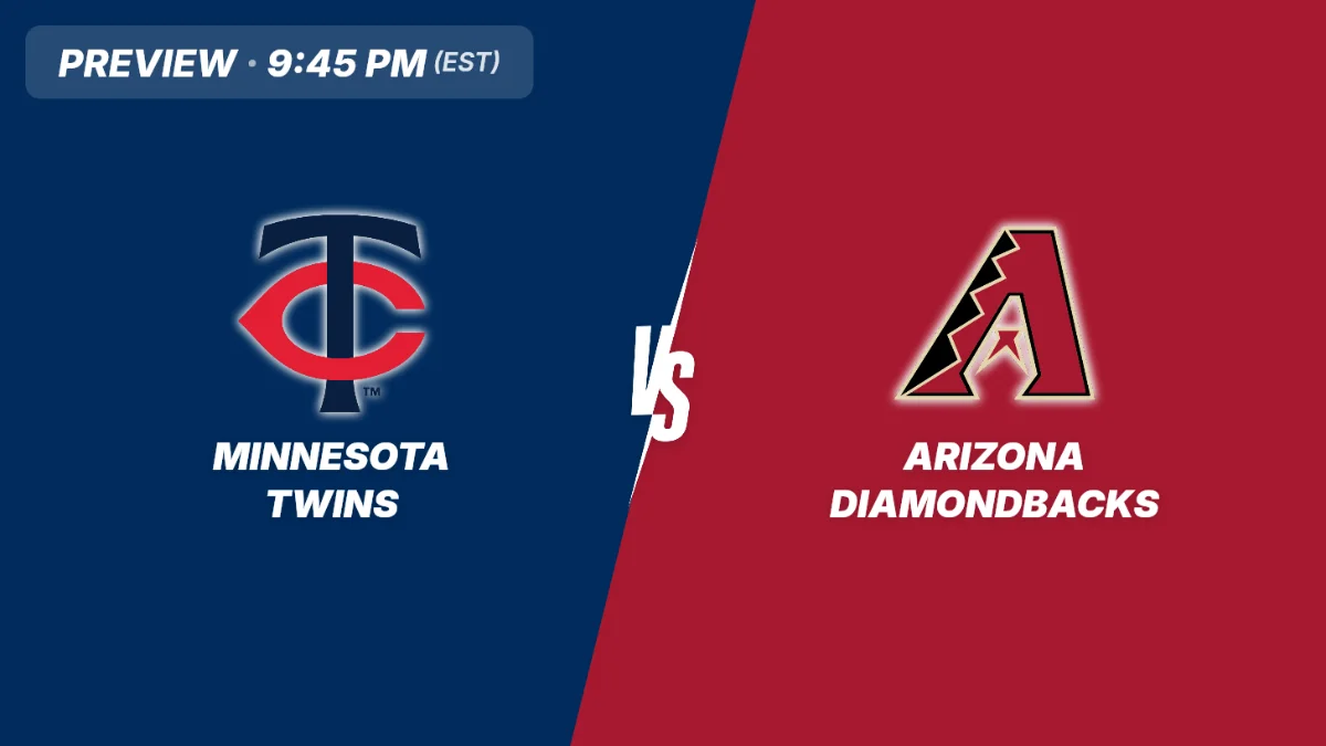 Twins vs Diamondbacks Preview: Pitching Steel Showdown
