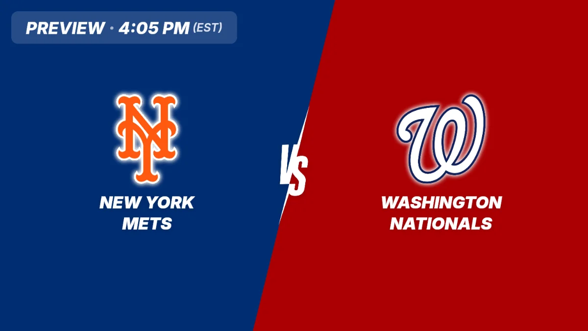 Mets vs Nationals Preview: Ghost Forks Meet Youthful Fire