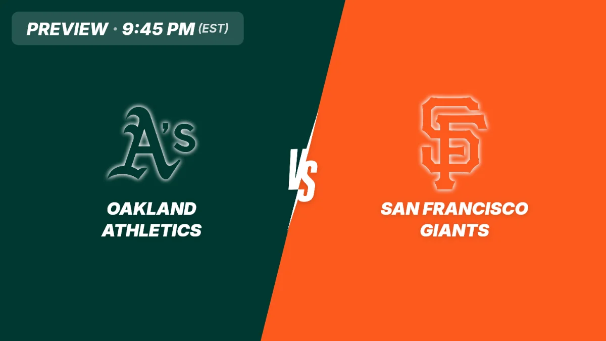 Athletics vs Giants Preview: Pitching Duel Sets Stage