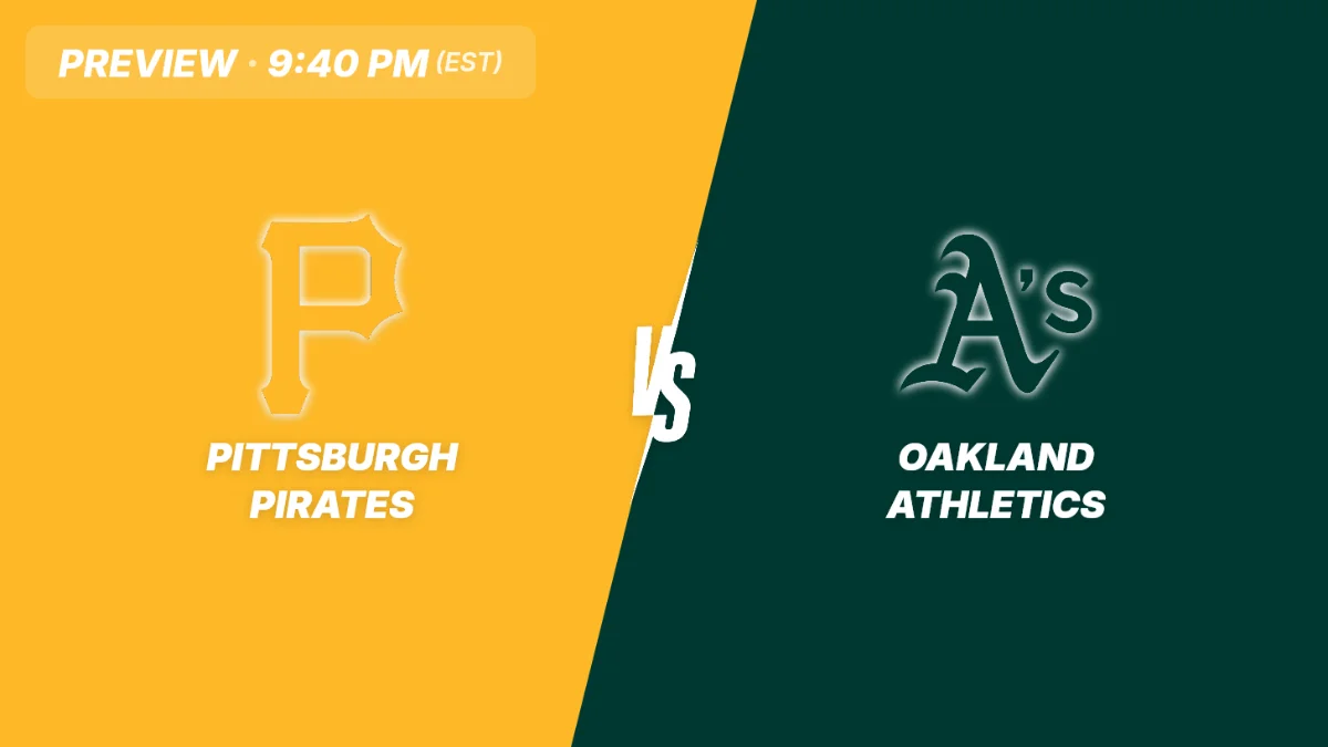 Pirates vs A's Preview: Ashcraft vs Civale Sparks Week 64