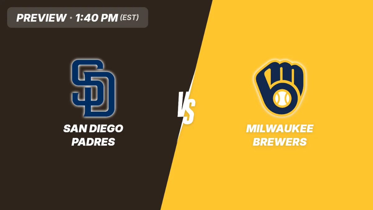Padres vs Brewers Preview: Pitching duel Under Lights