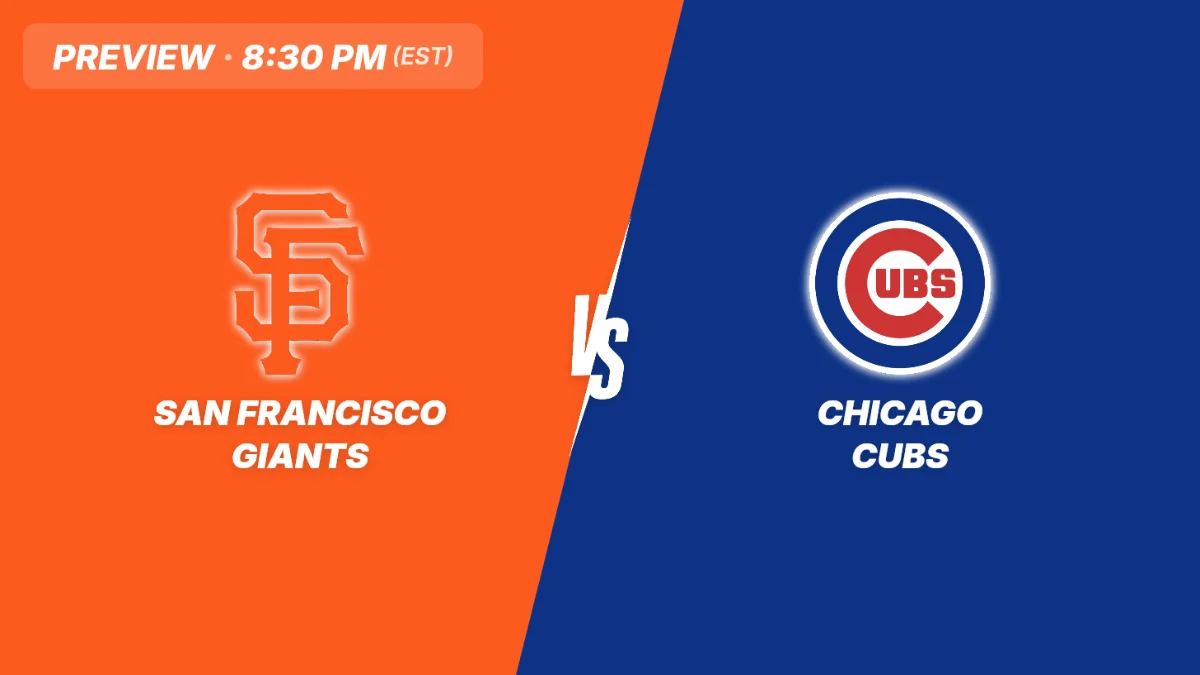 Giants vs Cubs Preview: Big pitching duel fuels Week 63 showdown