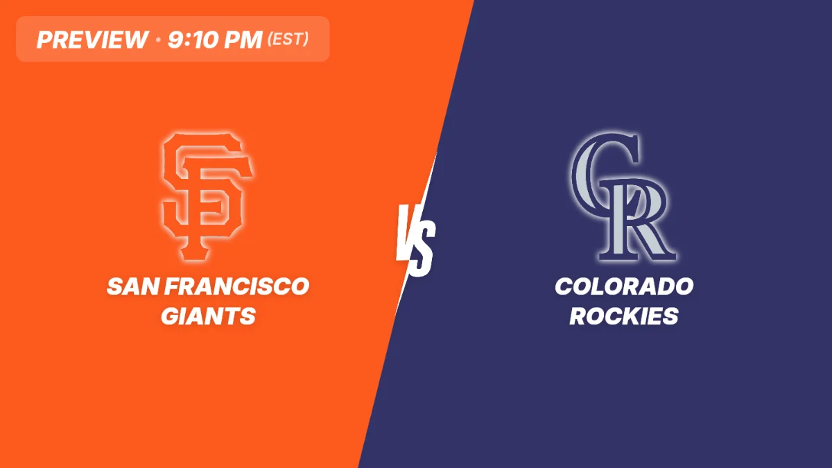 Giants vs Rockies Preview: Heroic Arms in Coors Field
