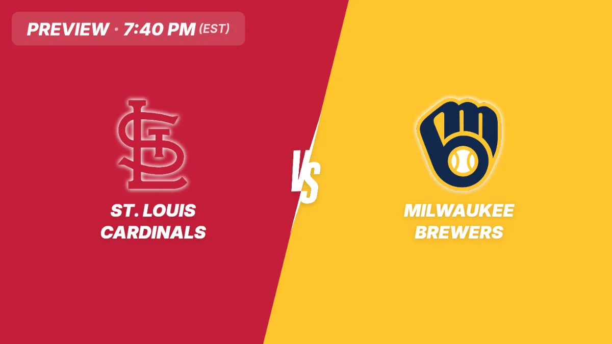 Cardinals vs Brewers Preview: Young arms vs hot Brewers