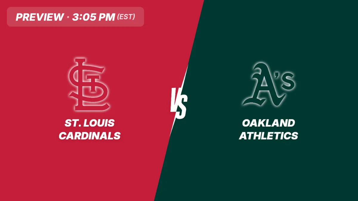 Cardinals vs A's Preview: Young Arms Face Off