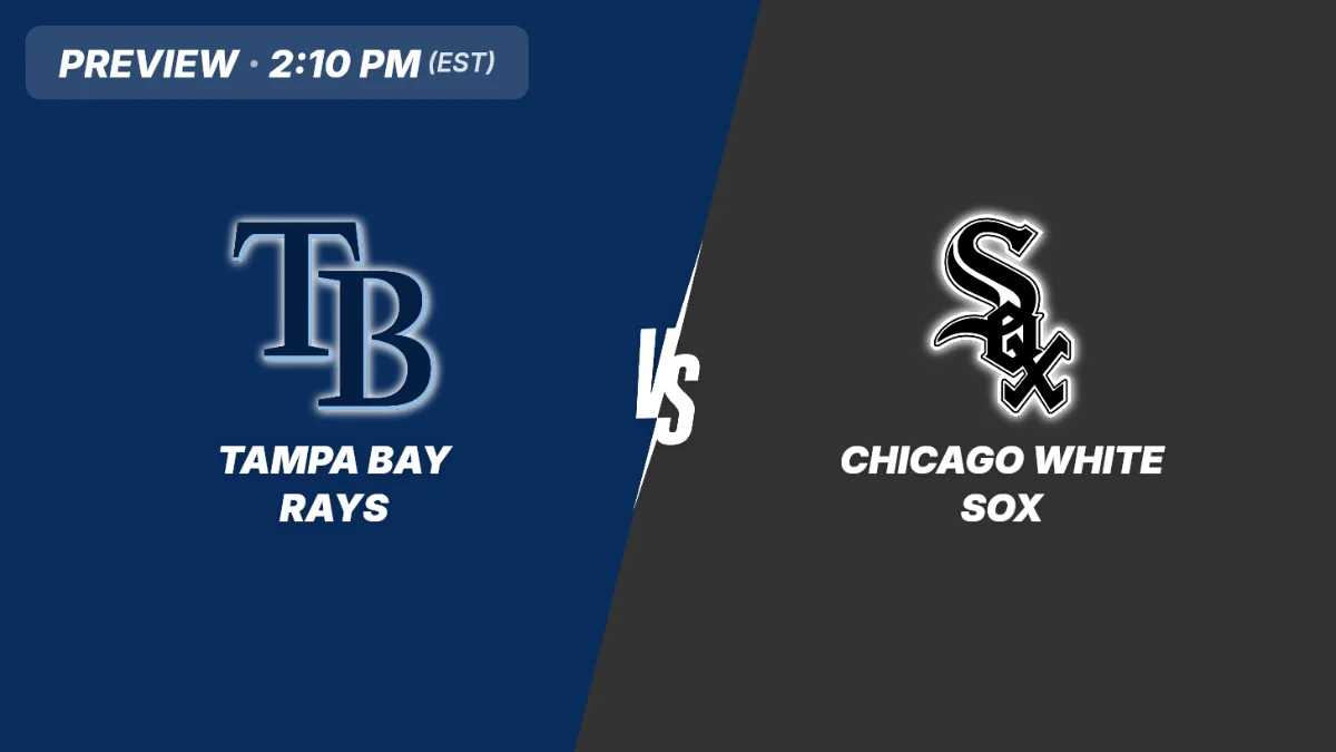 Rays vs White Sox Preview: Depth vs Youth