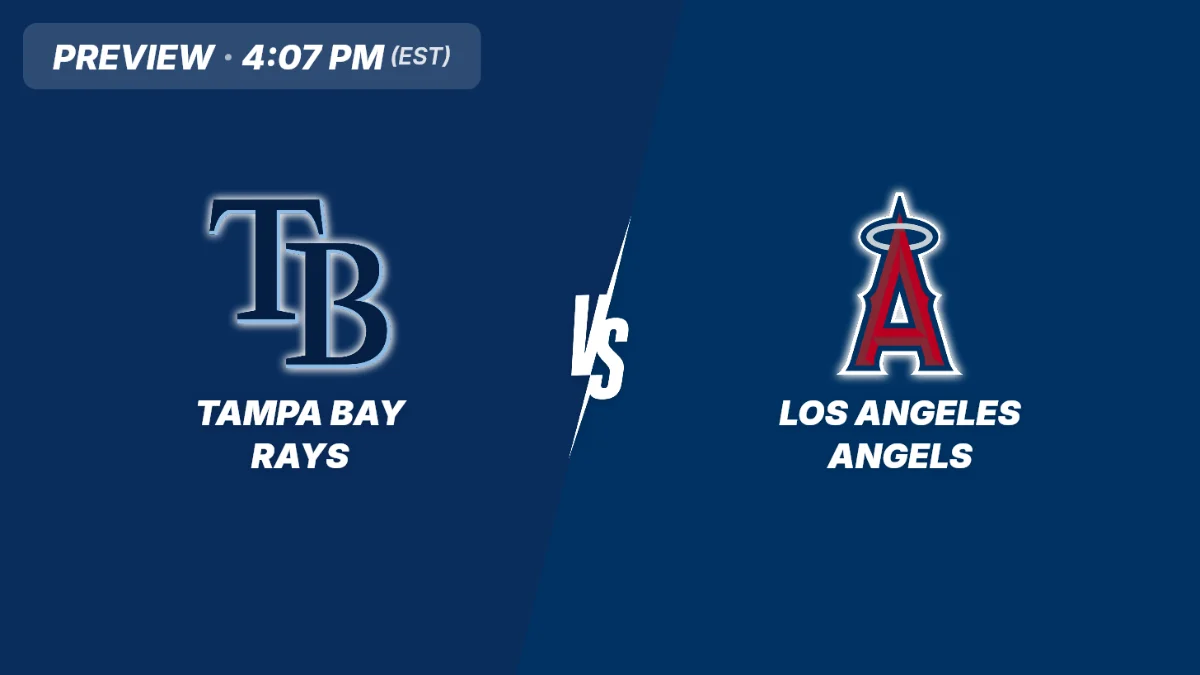 Rays vs Angels Preview: High-Energy Sunday Showdown