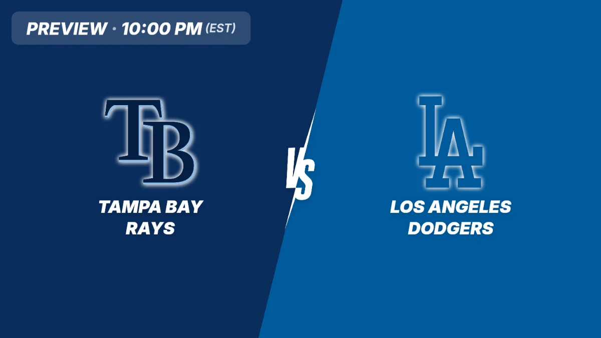 Rays vs Dodgers Preview: Battle of World Series-Hungry Pitches