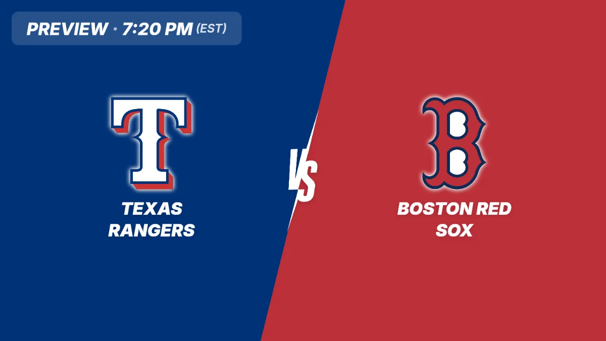 Rangers vs Red Sox Preview: Eovaldi Faces Boston’s Woven Rotation