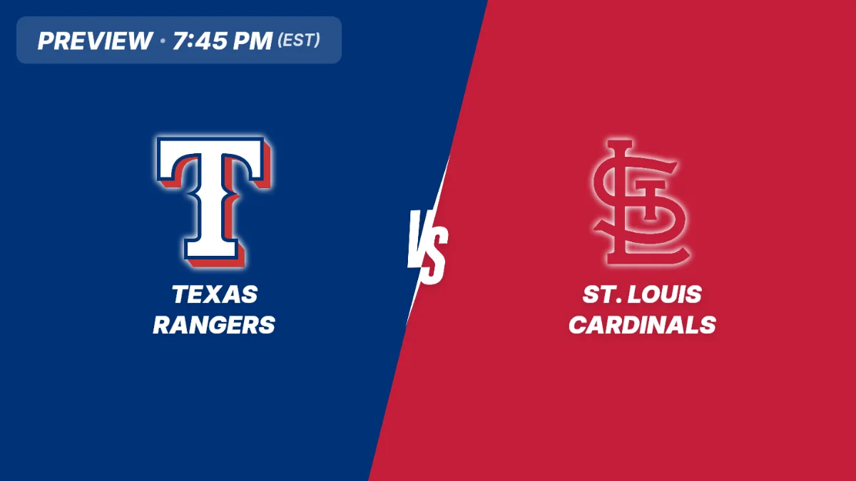 Rangers vs Cardinals Preview: Big Night for Eovaldi Amid Injuries
