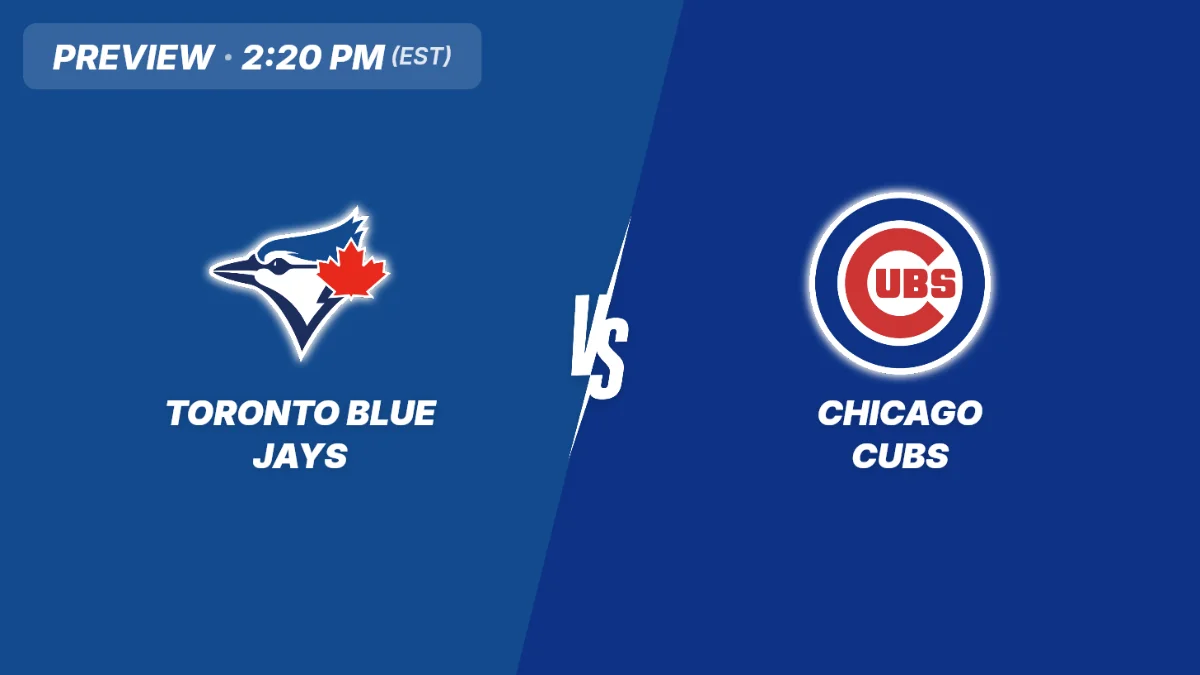 Blue Jays vs Cubs Preview: Gausman Leads Toronto in Week 65