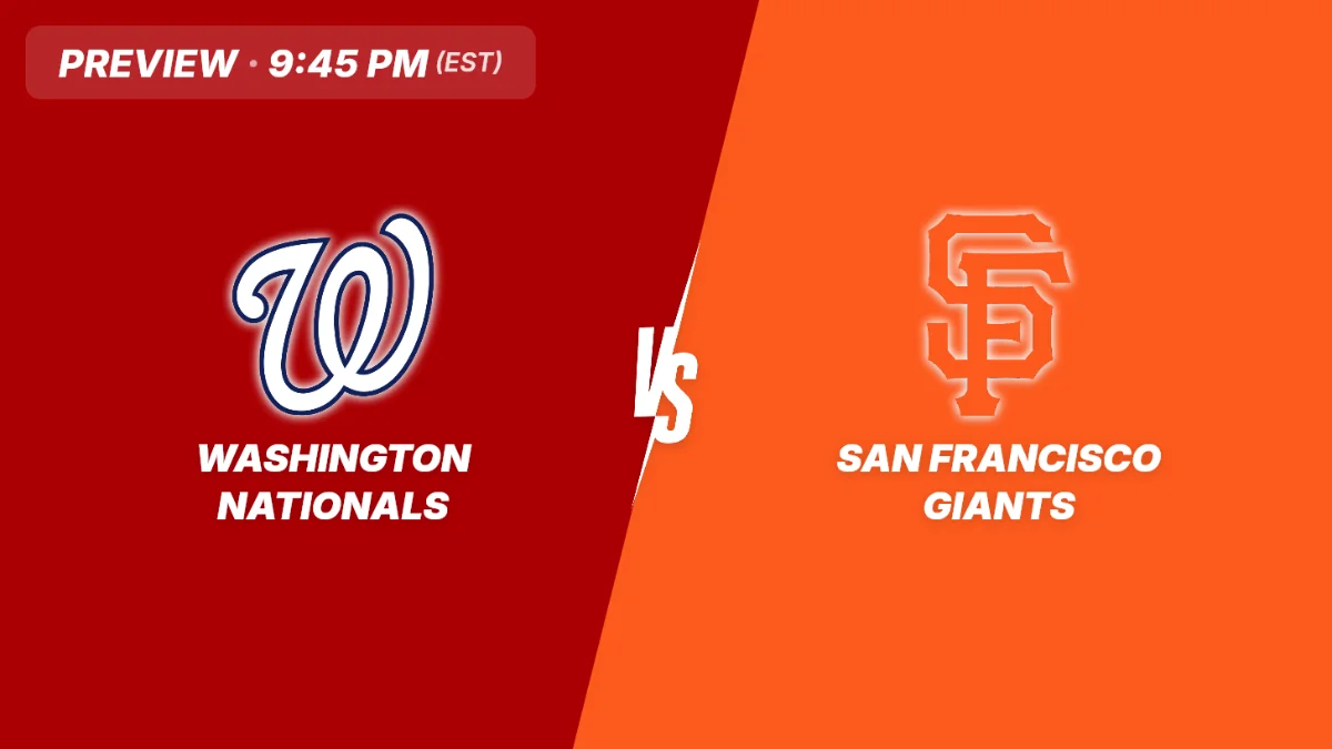 Nationals vs Giants Preview: Young Arms Hunt for Momentum