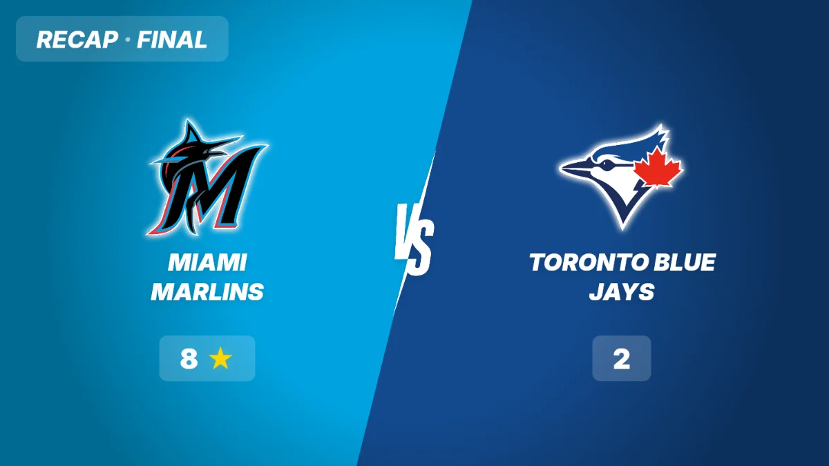 Marlins vs Blue Jays Recap: Miami rides big offense to 8-2 win